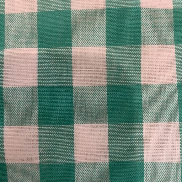 Kiel James Patrick checkered crop top - Picture 3 of 4